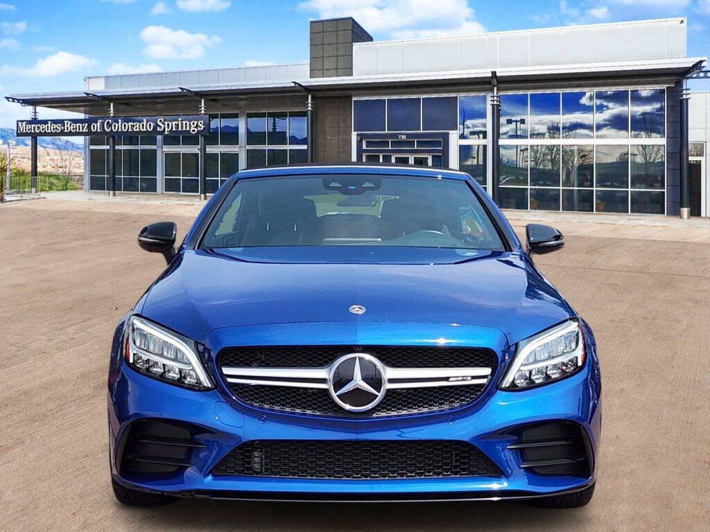 Certified 2023 Mercedes-Benz C-Class 4MATIC Convertible