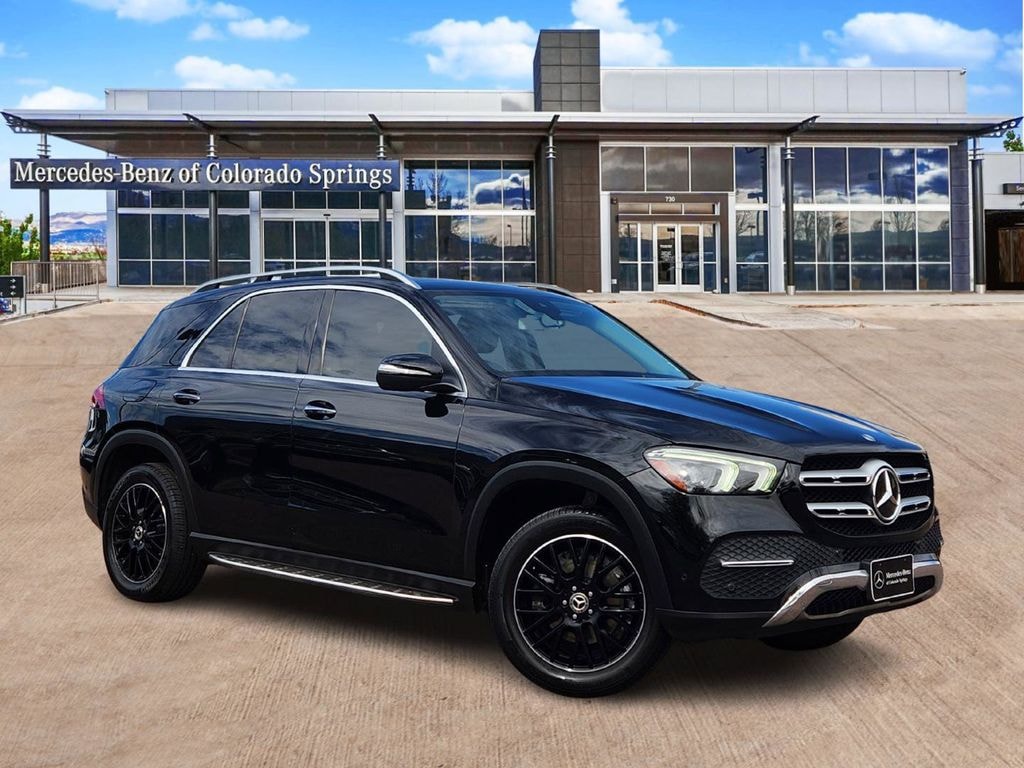 Certified 2020 Mercedes-Benz GLE  SUV