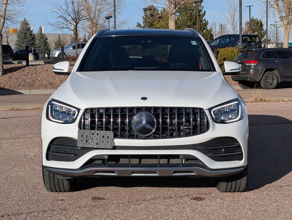 2022 Mercedes Benz GLC 43 AMG 4MATIC photo 3