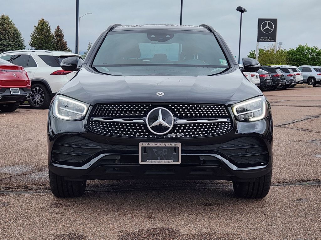 Certified 2022 Mercedes-Benz GLC GLC300 with VIN W1N0G8EB3NV379762 for sale in Colorado Springs, CO