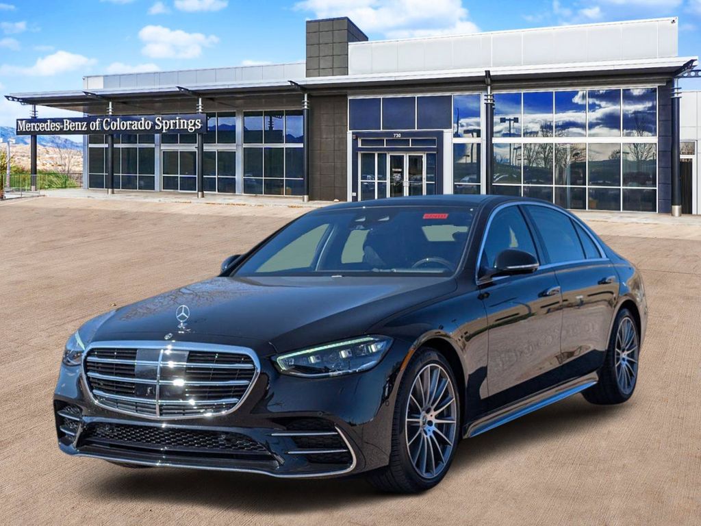 2026 Mercedes-Benz S-Class S 580 - Photo 3
