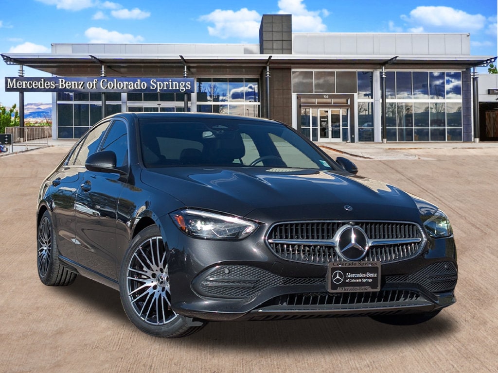 2022 Mercedes-Benz C-Class Sedan