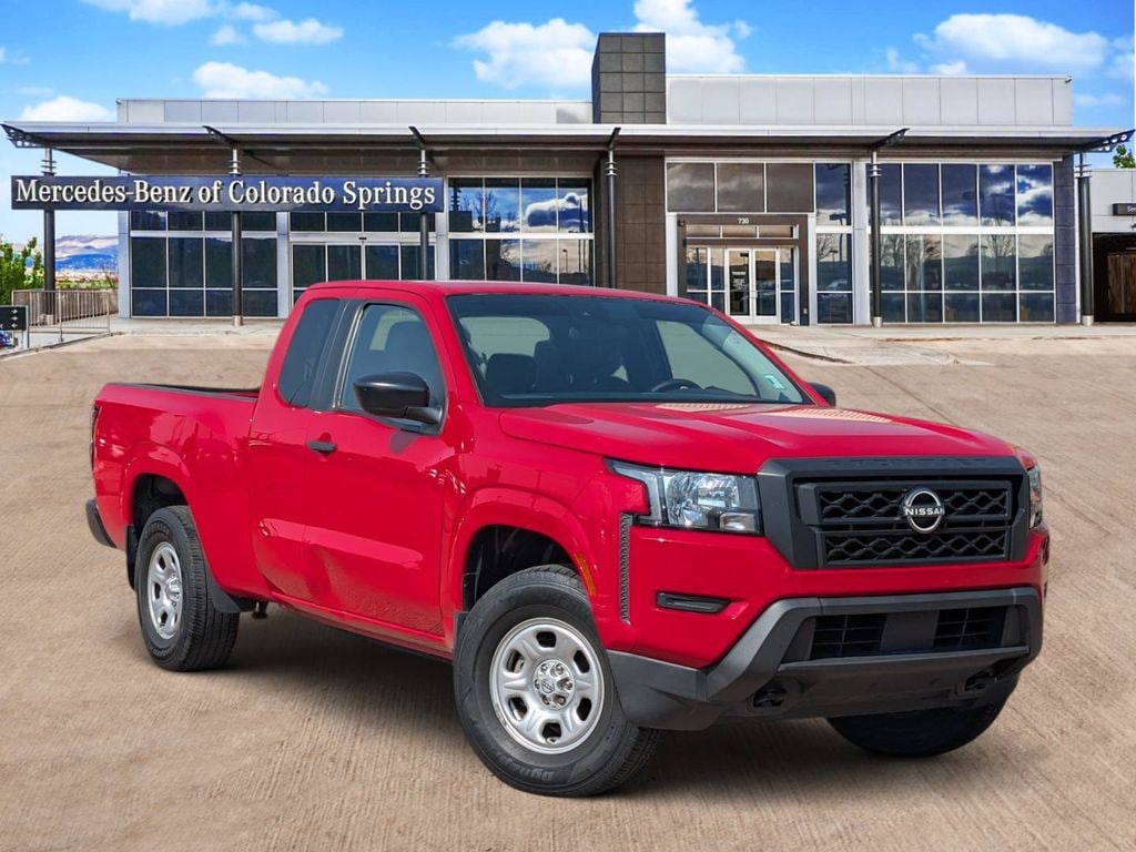 Used 2022 Nissan Frontier S Truck King Cab