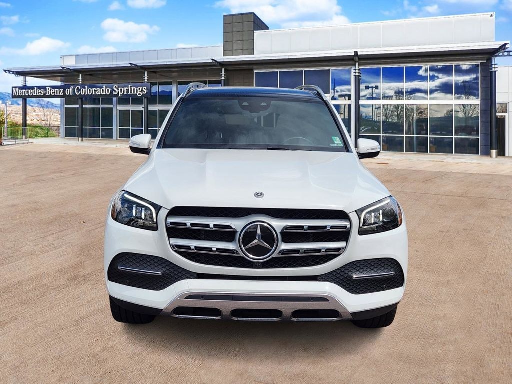 Certified 2021 Mercedes-Benz GLS 4MATIC SUV
