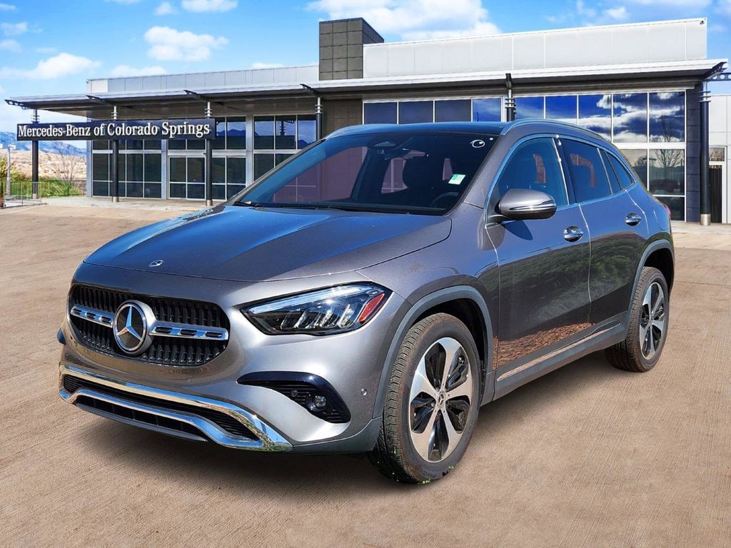 Used 2025 Mercedes-Benz GLA 4MATIC SUV