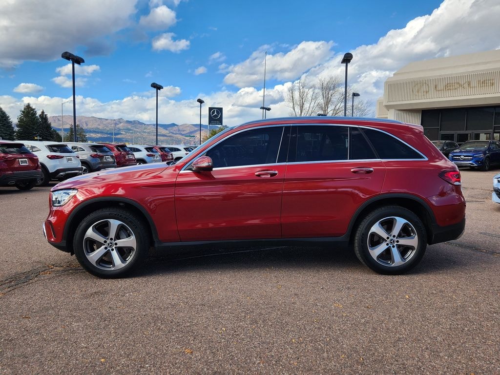 Used 2022 Mercedes-Benz GLC 4MATIC SUV