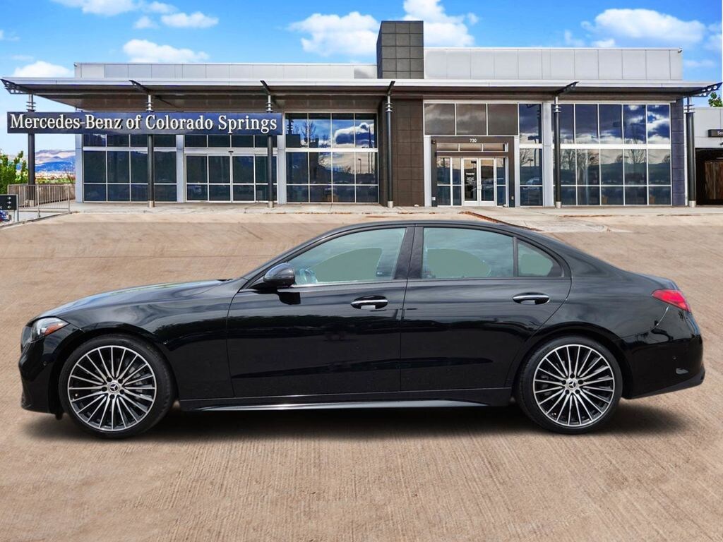 Used 2023 Mercedes-Benz C-Class C300 4MATIC Sedan