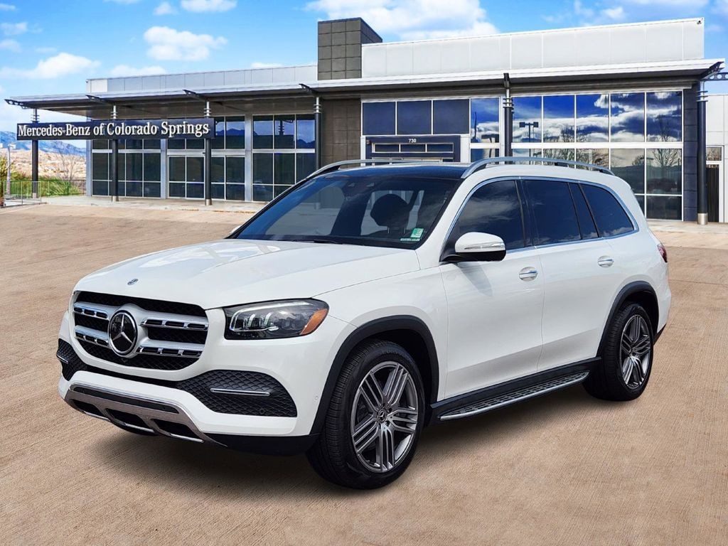 Certified 2021 Mercedes-Benz GLS 4MATIC SUV