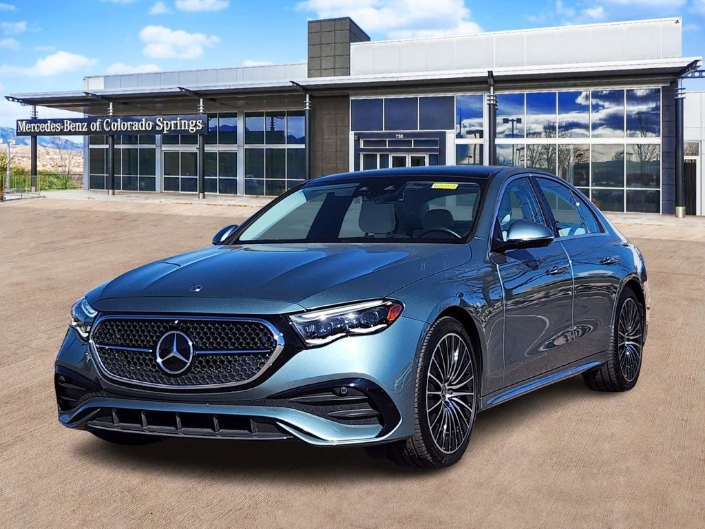 Used 2025 Mercedes-Benz E-Class E 350 4MATIC Sedan