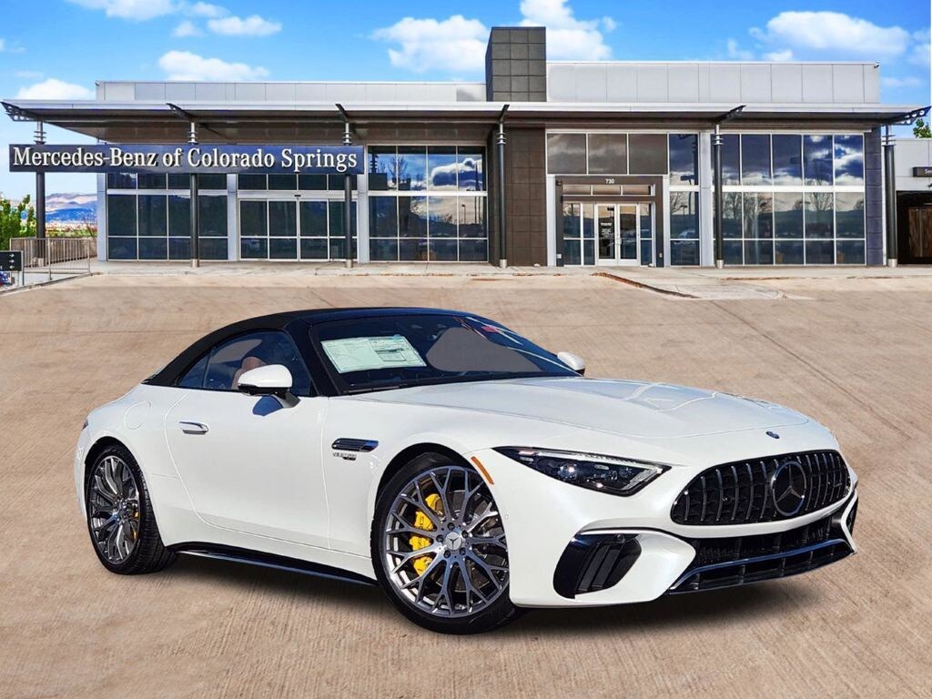 New 2026 Mercedes-Benz AMG SL 63 4MATIC Convertible