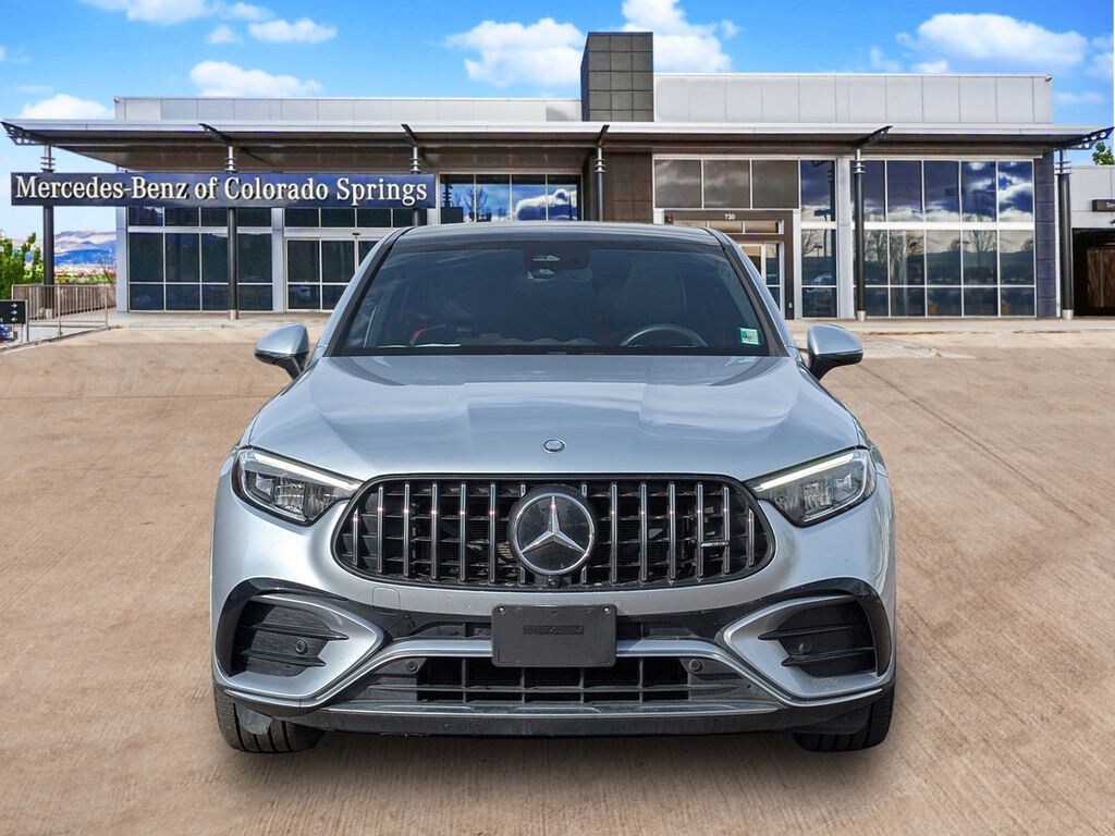 Certified 2025 Mercedes-Benz GLC 4MATIC SUV