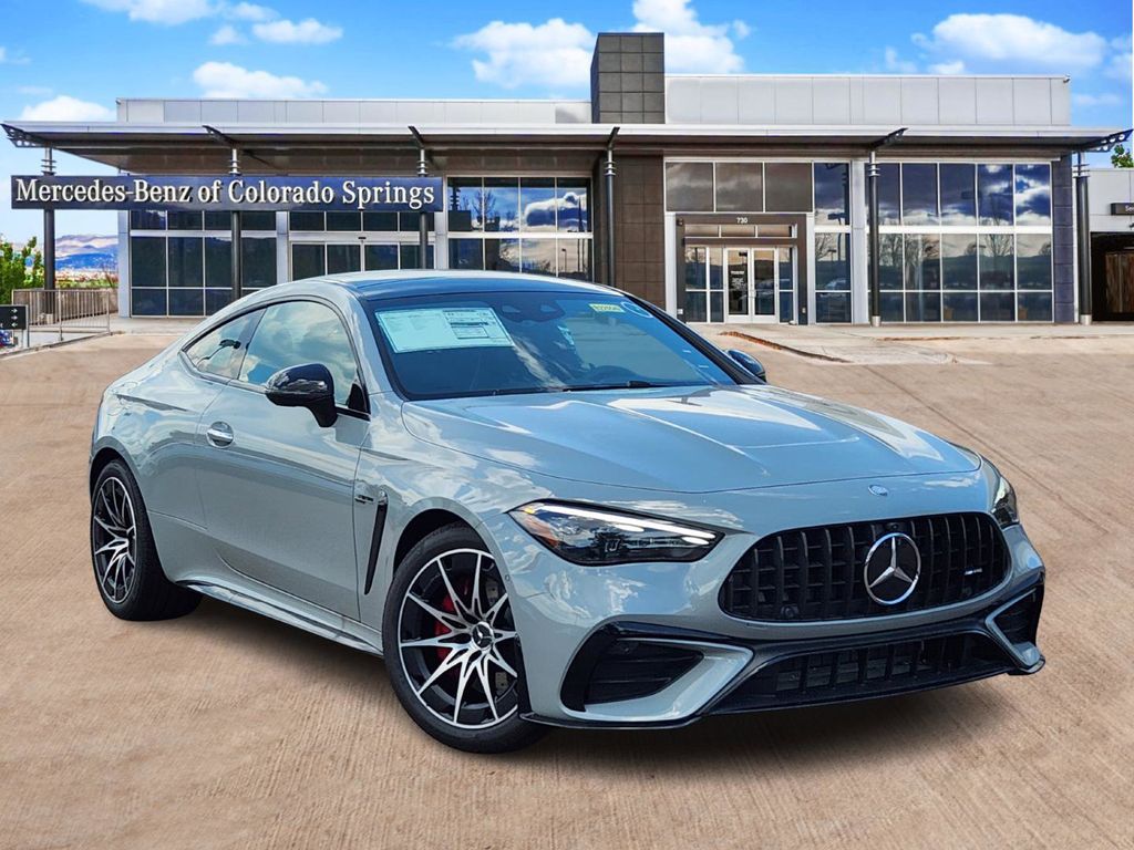 2025 Mercedes-Benz AMG CLE 53 4MATIC