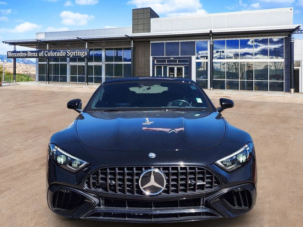 Certified 2023 Mercedes-Benz SL-Class 4MATIC Convertible