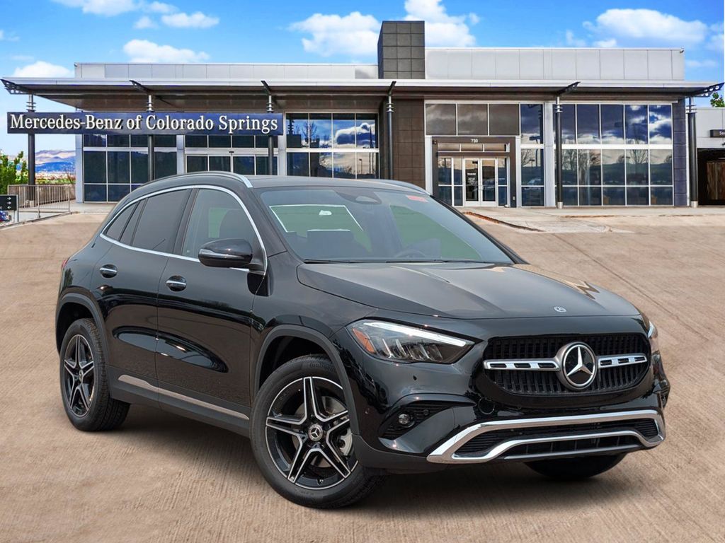 2026 Mercedes-Benz GLA 250