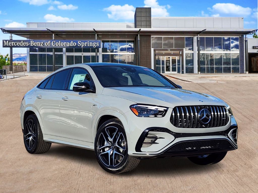 2026 Mercedes-Benz GLE Coupe GLE 53 AMG's photo