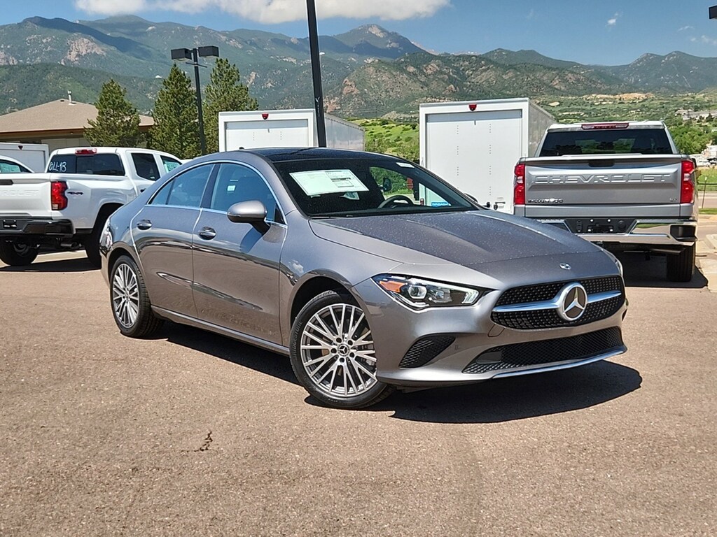 Used 2023 MercedesBenz CLA 250 For Sale at MercedesBenz of Colorado