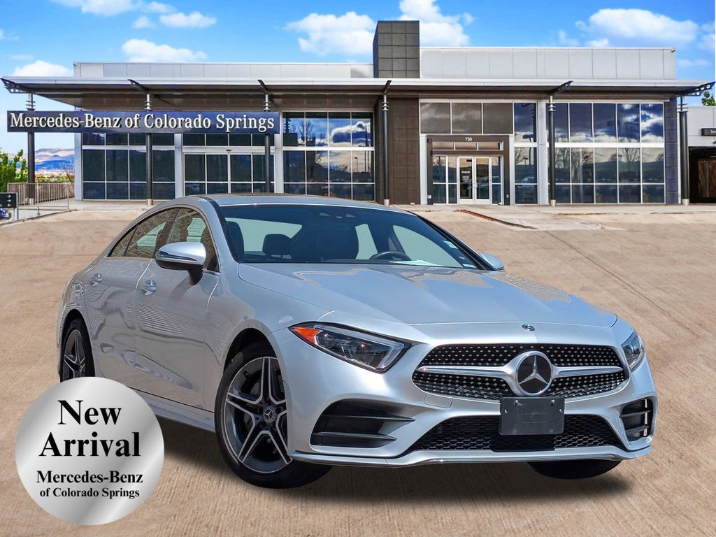 2020 Mercedes-Benz CLS CLS450 4MATIC's photo