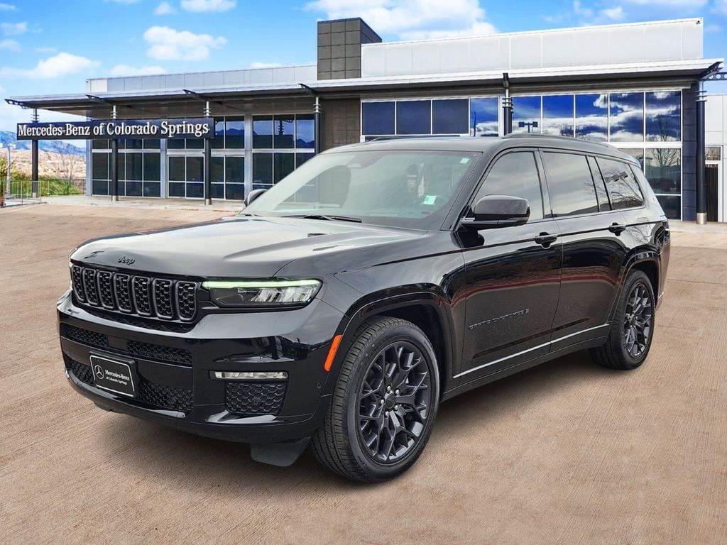 Used 2025 Jeep Grand Cherokee L Summit SUV