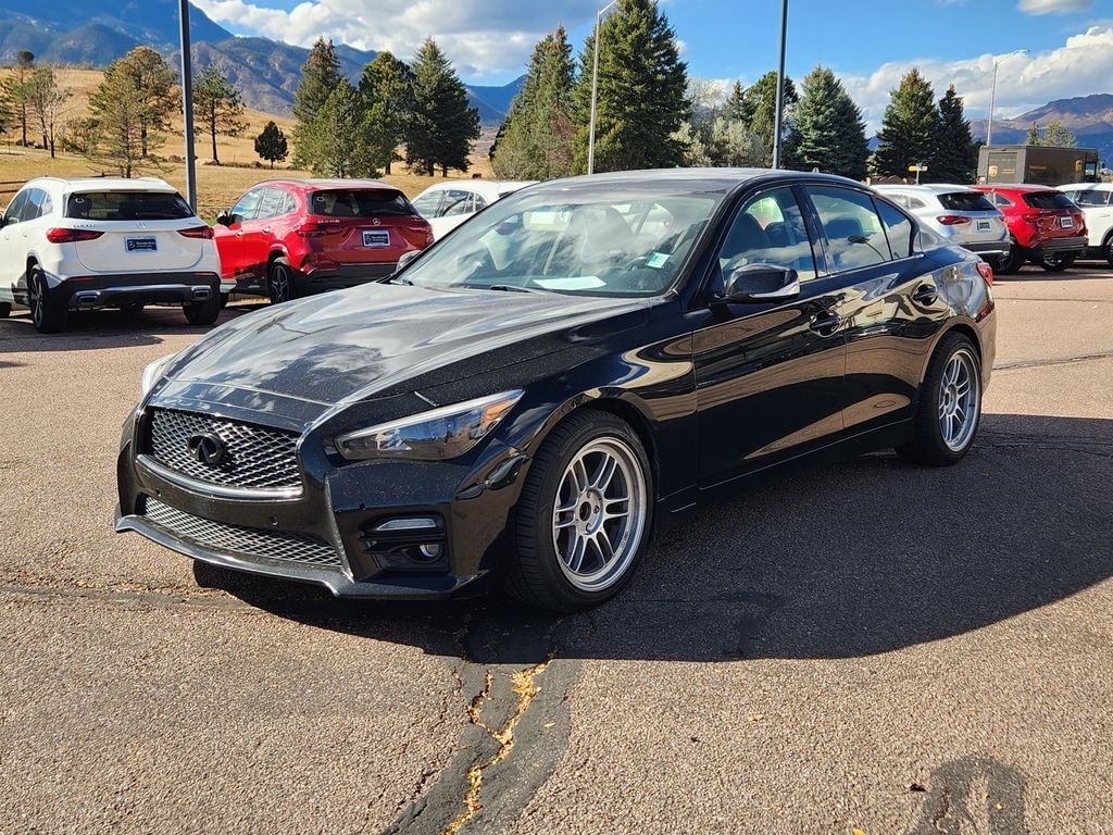 Used 2014 INFINITI Q50 Sport Sedan