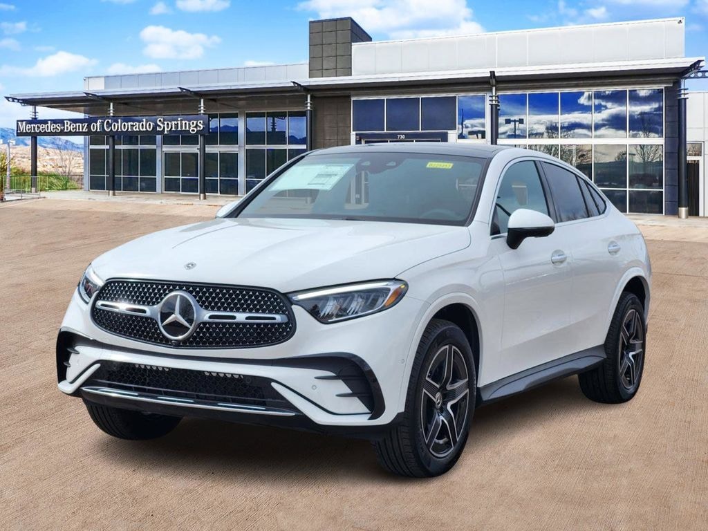 Used 2025 Mercedes-Benz GLC 4MATIC Coupe