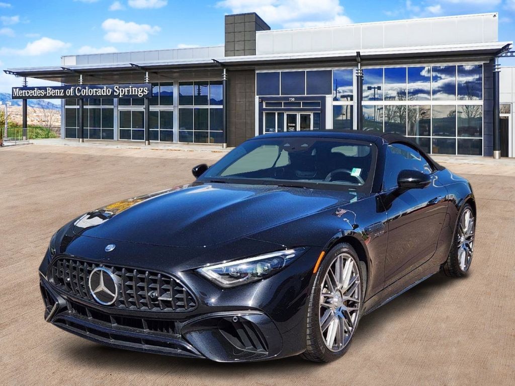 Certified 2023 Mercedes-Benz SL-Class 4MATIC Convertible