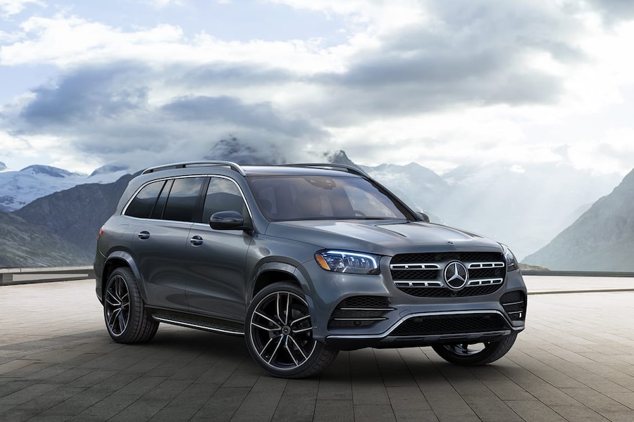 2025 Mercedes-Benz GLS SUV in Colorado Springs