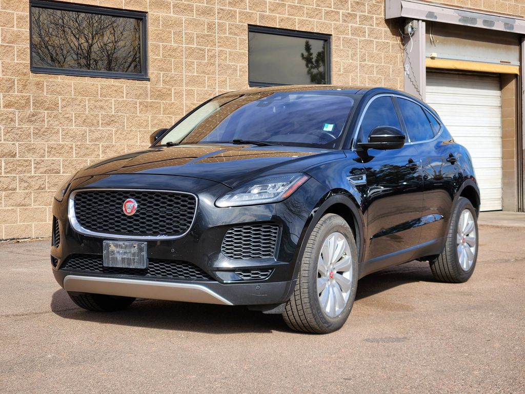 2019 Jaguar E-PACE SE photo 3