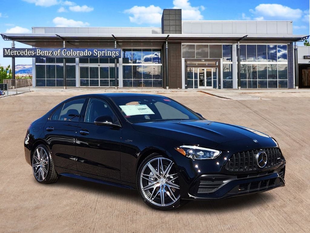 2026 Mercedes-Benz C-Class Sedan AMG C43's photo