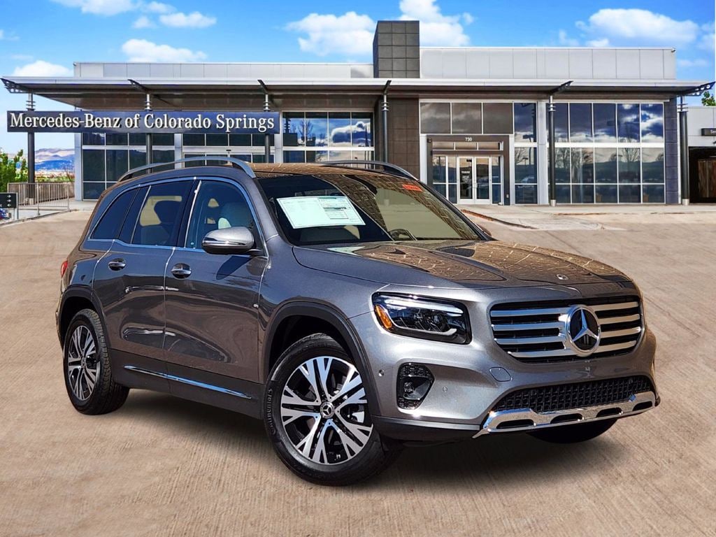 New 2026 Mercedes-Benz GLB 250 4MATIC SUV