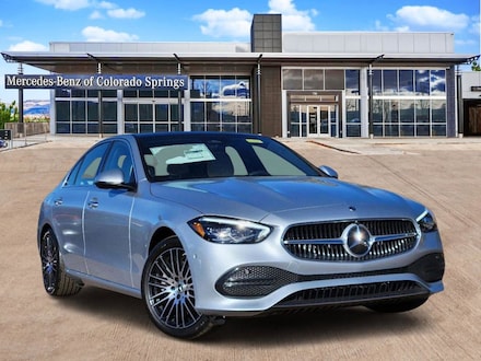 2025 Mercedes-Benz C-Class C 300 4MATIC Sedan