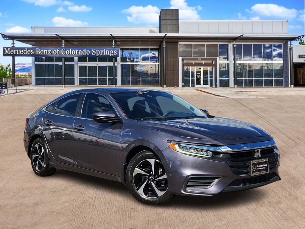 2022 Honda Insight Sedan 