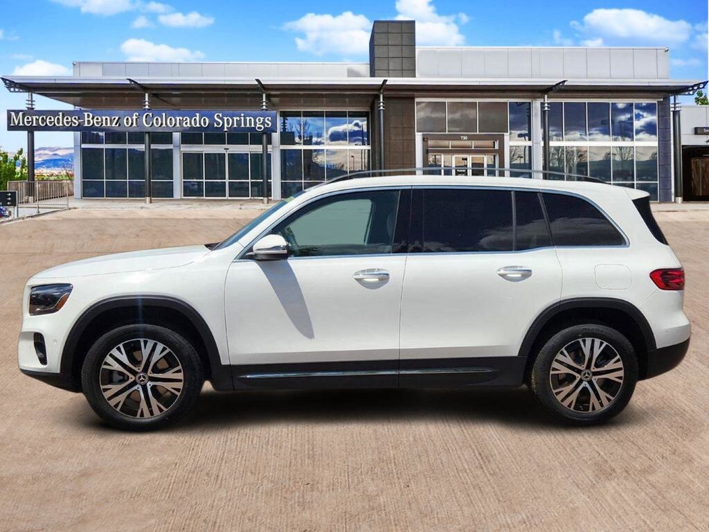 Used 2025 Mercedes-Benz GLB 4MATIC SUV