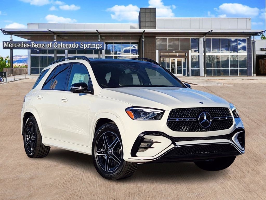 New 2026 Mercedes-Benz GLE 350 4MATIC SUV