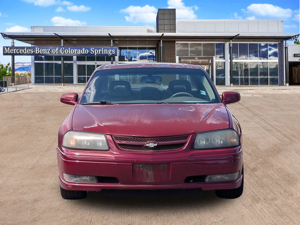 Used 2005 Chevrolet Impala SS with VIN 2G1WP551759162041 for sale in Colorado Springs, CO