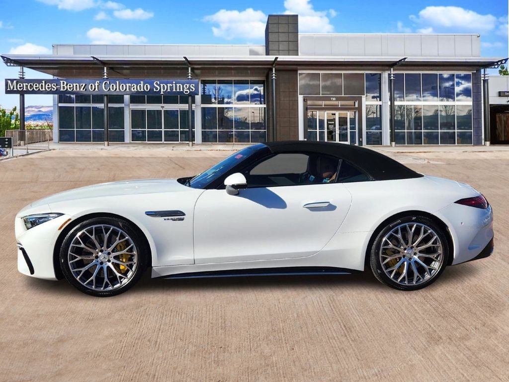 New 2026 Mercedes-Benz AMG SL 63 4MATIC Convertible