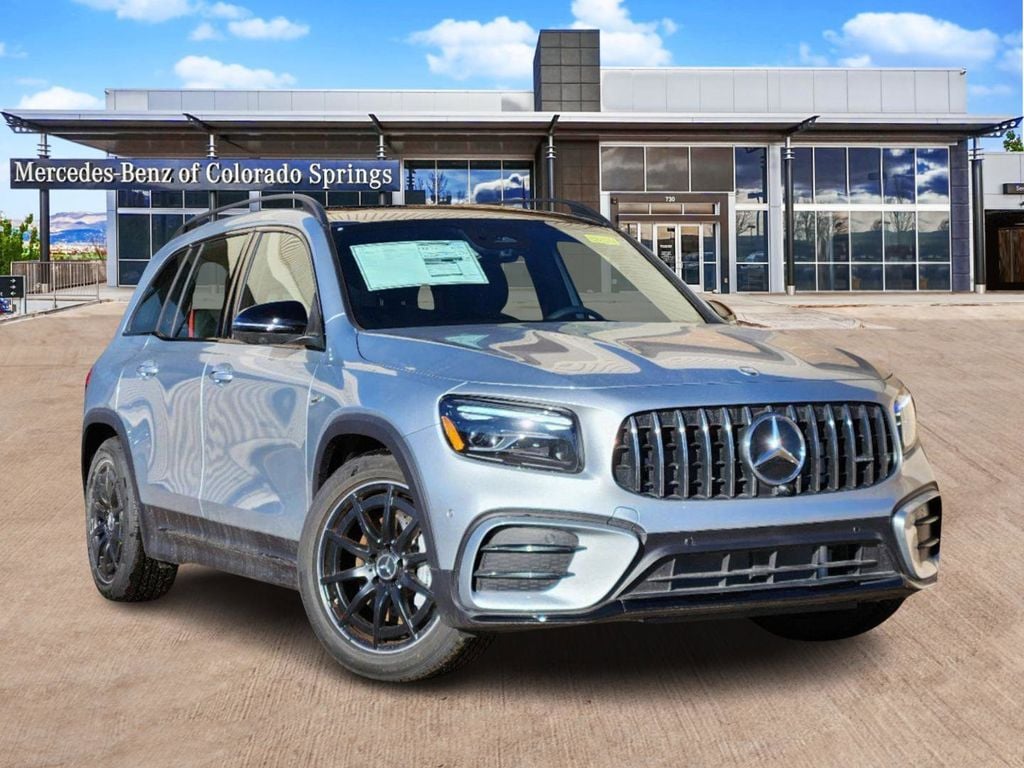 2025 Mercedes-Benz GLB