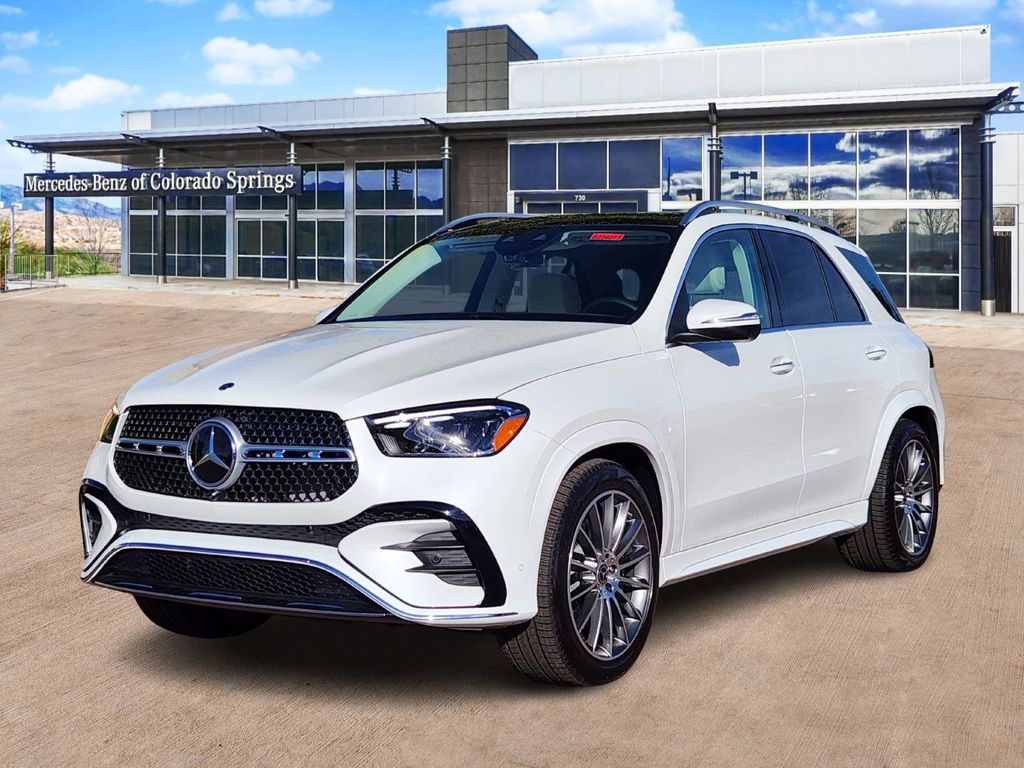 2026 Mercedes Benz GLE 450 4MATIC photo 3