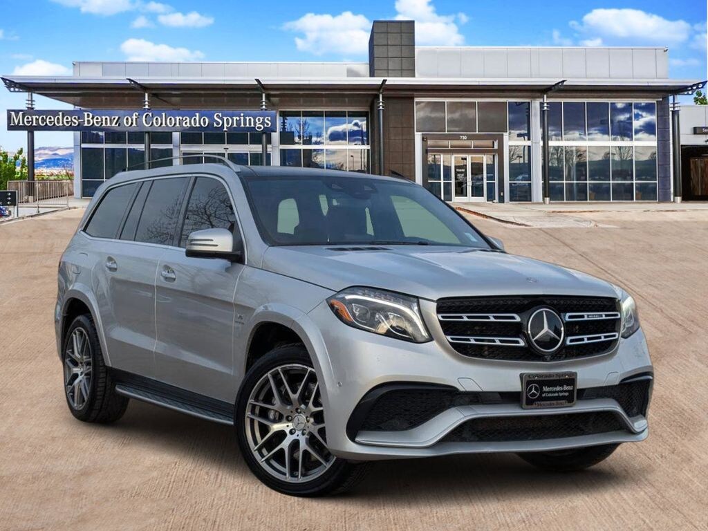 Used 2017 Mercedes-Benz GLS 4MATIC SUV