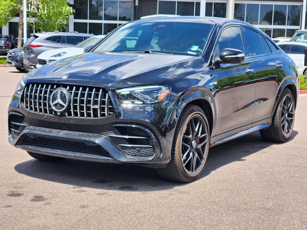 2025 Mercedes Benz GLE AMG 63 S photo 2