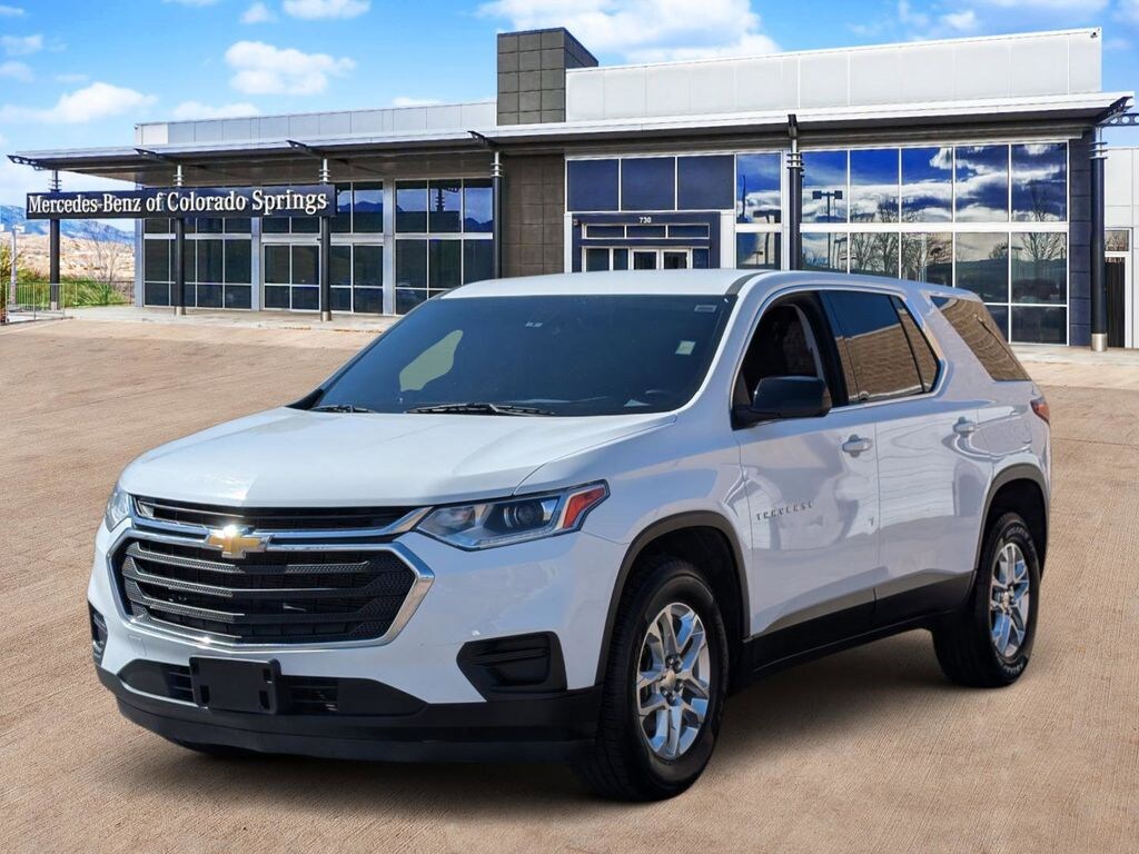 Used 2021 Chevrolet Traverse LS w/1LS SUV