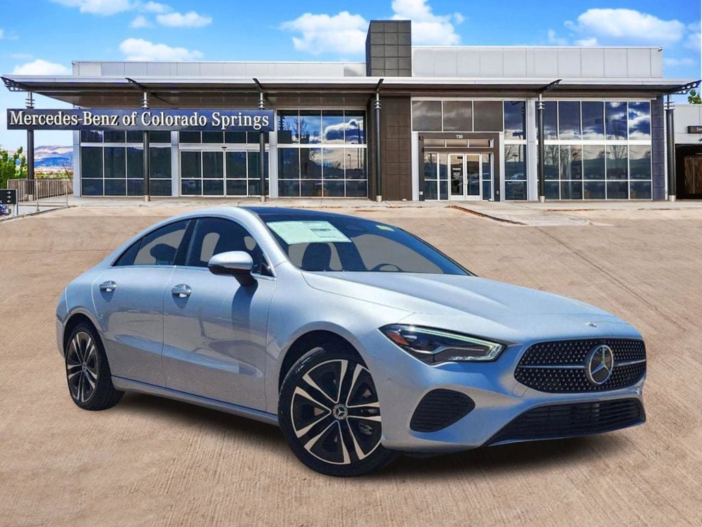 2025 Mercedes-Benz CLA