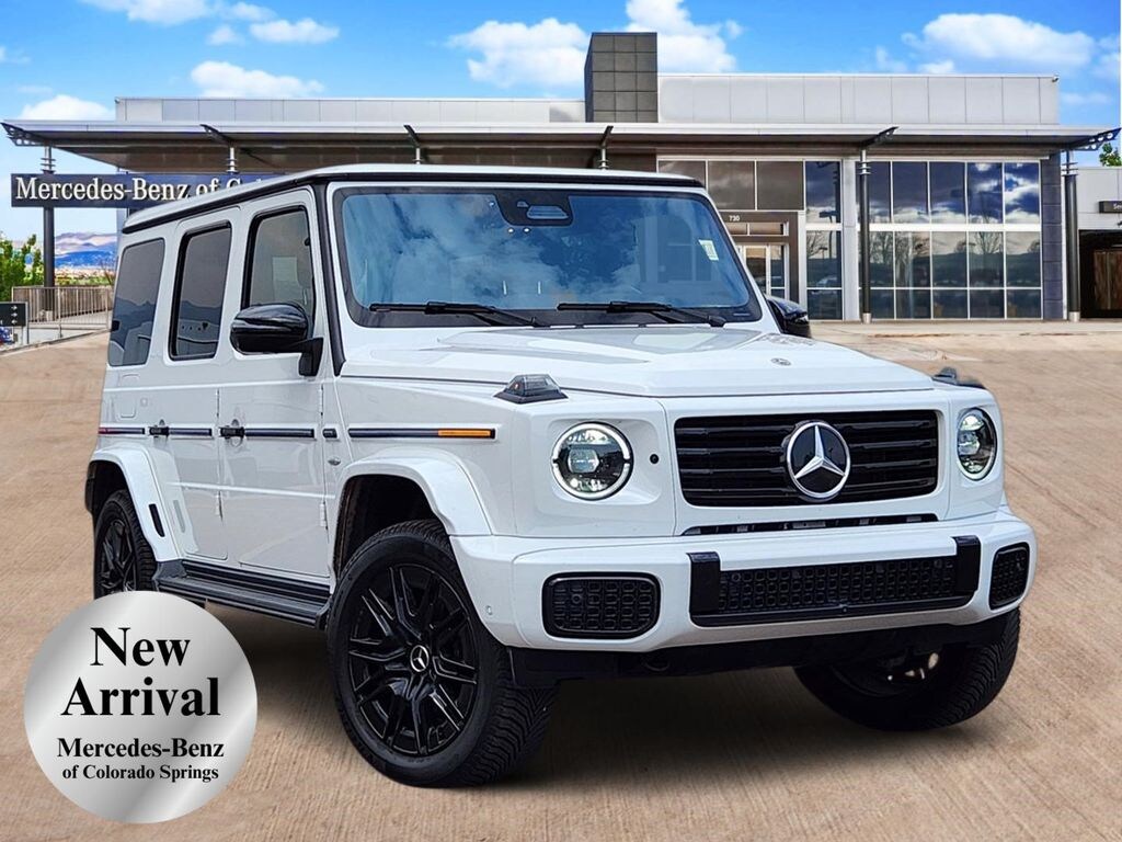 Certified 2025 Mercedes-Benz G-Class G 580e 4MATIC SUV