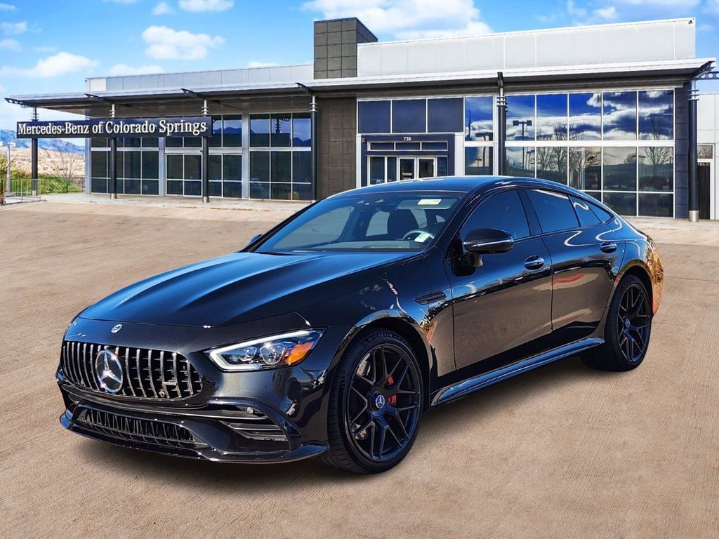 Certified 2022 Mercedes-Benz AMG® GT 43 4MATIC Hatchback
