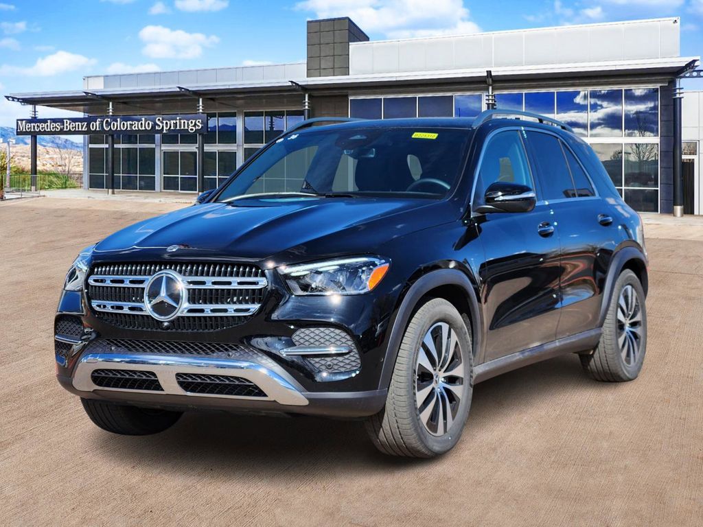 2025 Mercedes Benz GLE 350 photo 3