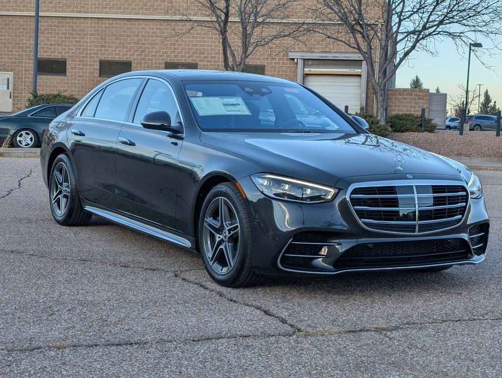 2026 Mercedes-Benz S-Class