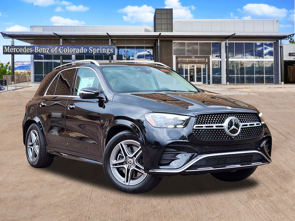 2026 Mercedes-Benz GLE GLE580's photo