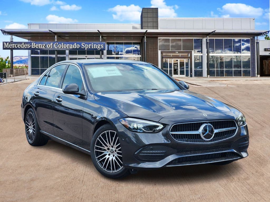 2025 Mercedes-Benz C-Class Sedan C 300's photo