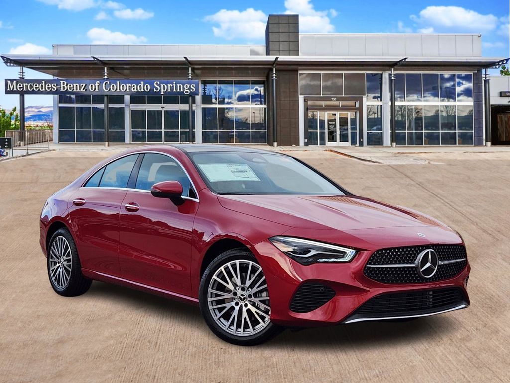 2026 Mercedes-Benz CLA CLA 250's photo