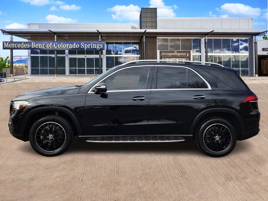 Certified 2020 Mercedes-Benz GLE  SUV