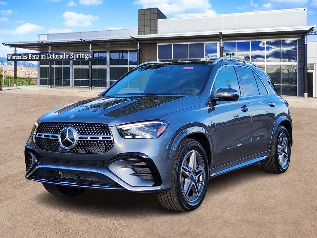 2026 Mercedes Benz GLE 450 4MATIC photo 3